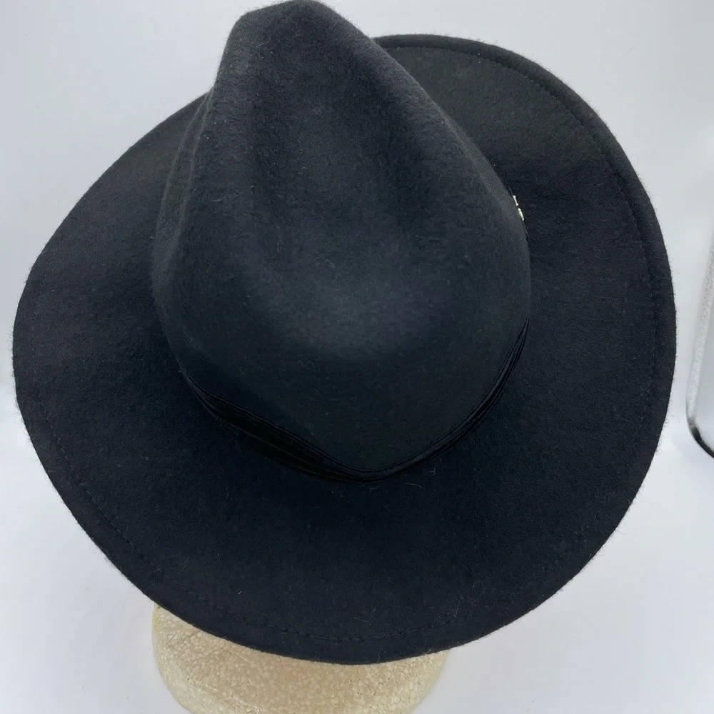 Calvin Klein Wool Wide Brim Hat
